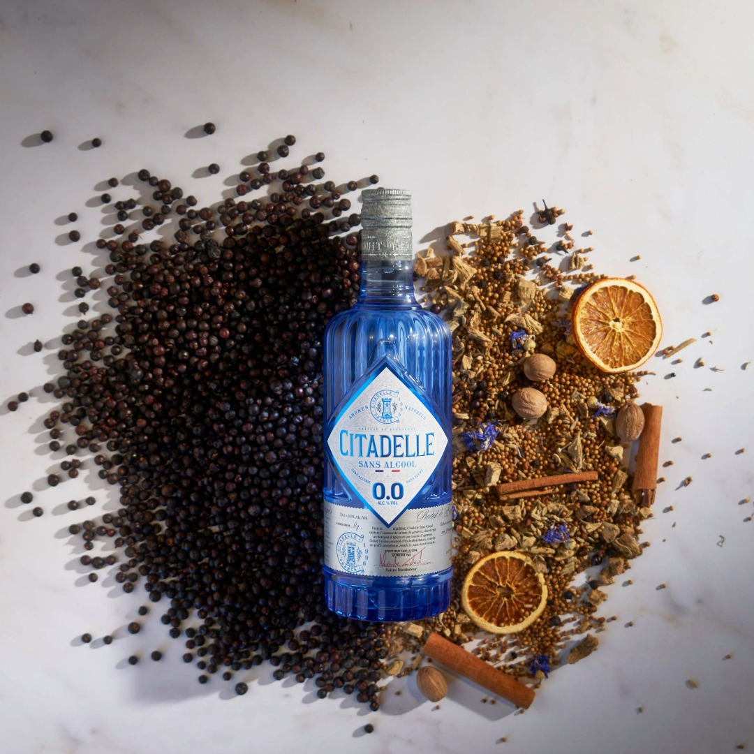 Citadelle 0.0 nealkoholický gin alko90.sk